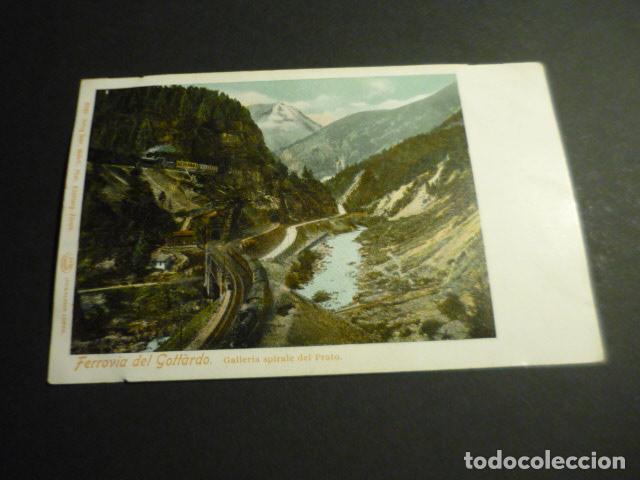 Postcards: SUIZA POSTAL CROMOLITOGRAFICA