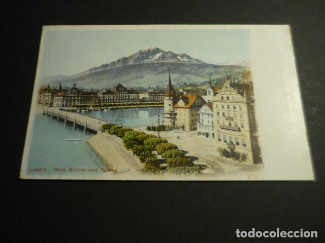 Postais: SUIZA POSTAL CROMOLITOGRAFICA