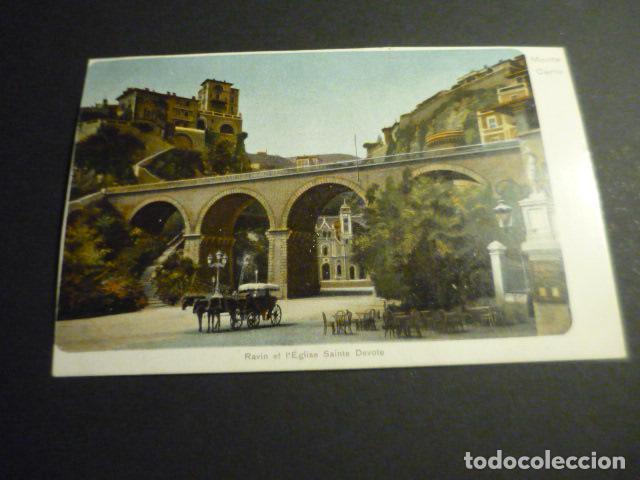 Postais: MONTECARLO POSTAL CROMOLITOGRAFICA