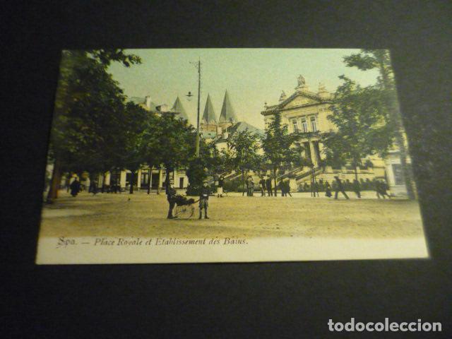 Postais: SPA FRANCIA POSTAL CROMOLITOGRAFICA