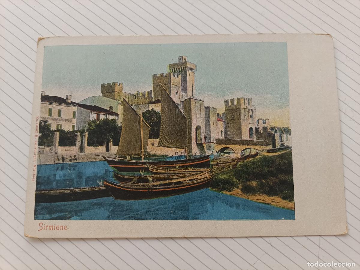 Postales: Sirmione, Italia. Dorso sin dividir