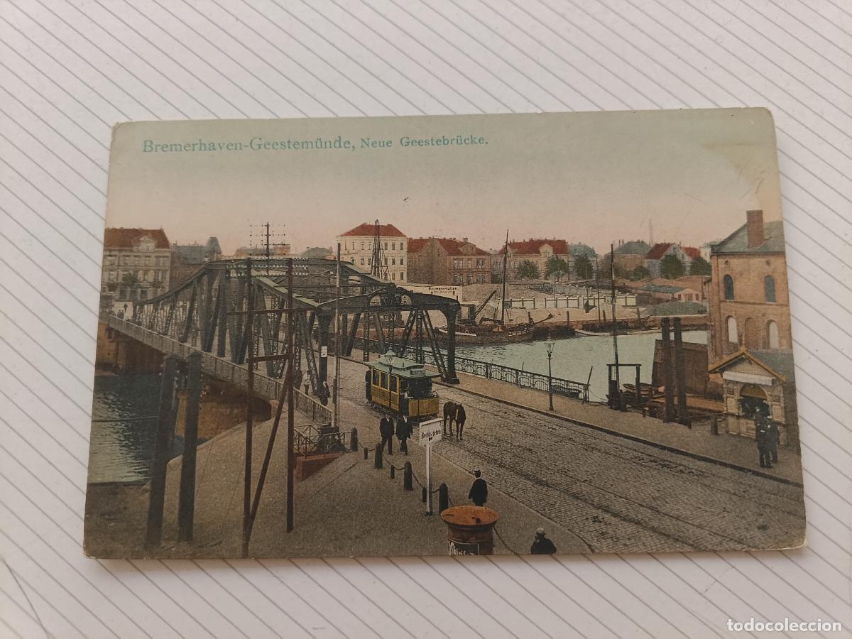 Postales: Bremerhaven-Geestem&uuml;nde, Alemania