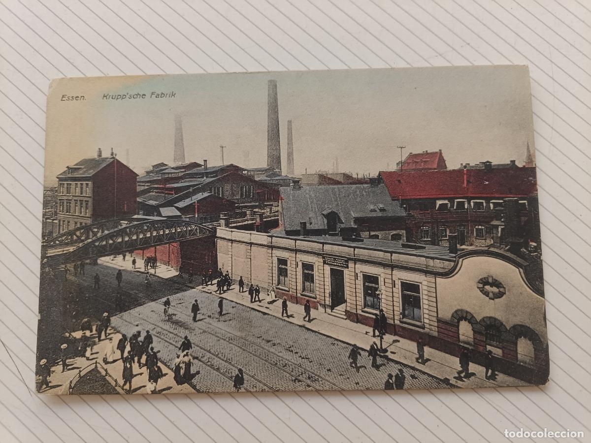 Postales: Essen, postal antigua, Alemania