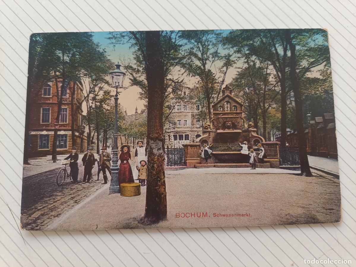 Postales: Bochum, postal antigua, Alemania