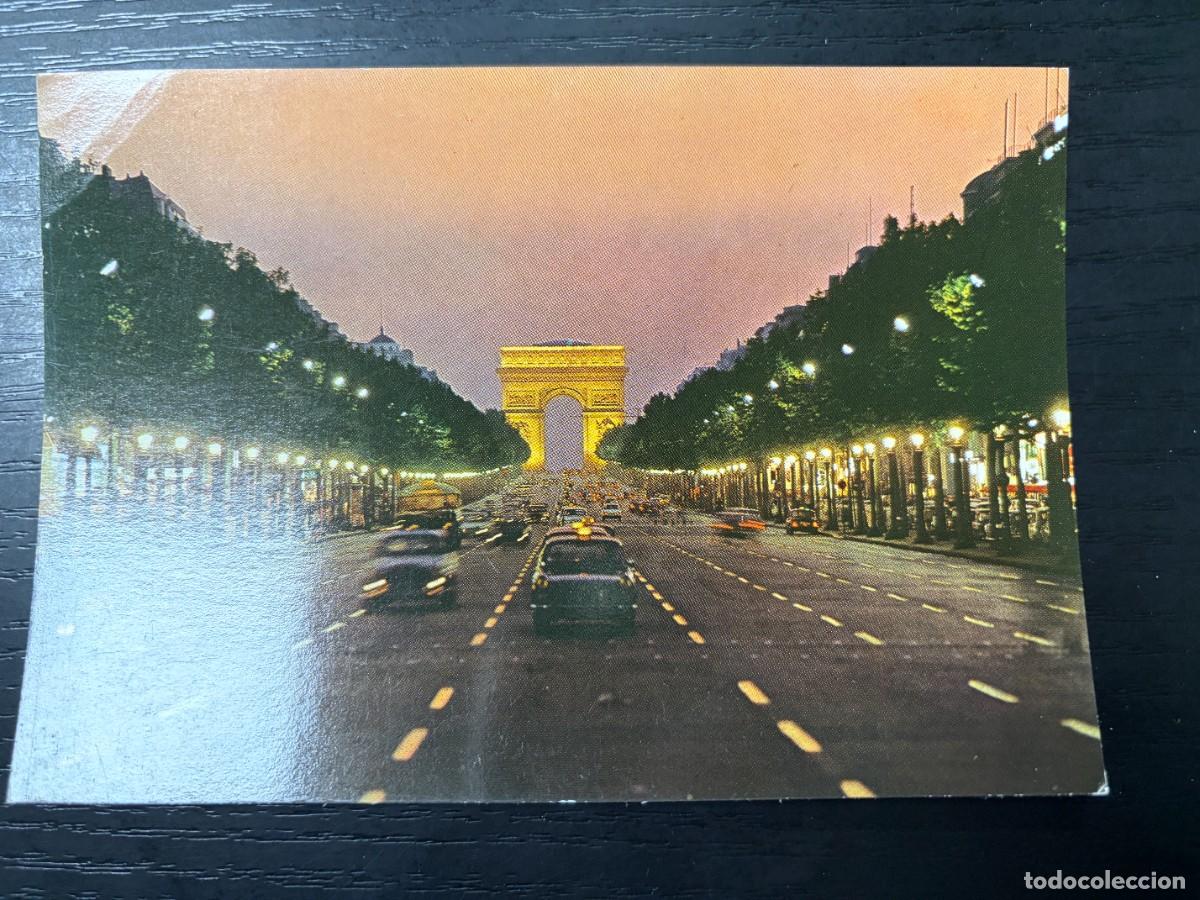 Postales: TARJETA POSTAL. FRANCIA. PARIS. AVENUE DES CHAMPS ELYSEES