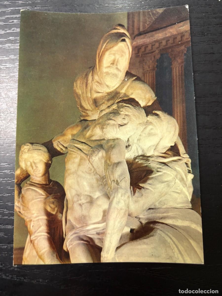 Postales: TARJETA POSTAL. ITALIA. FIRENZE. PIET&Agrave; DE MICHELANGELO. CATEDRAL