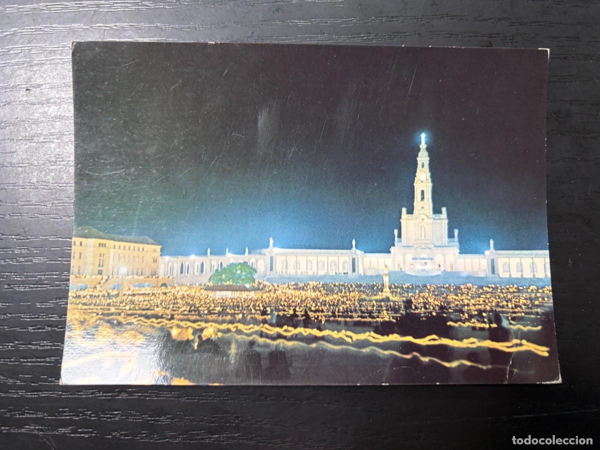 Postales: TARJETA POSTAL. PORTUGAL. FATIMA. PROCESION NOCTURNA EN EL SANTUARIO