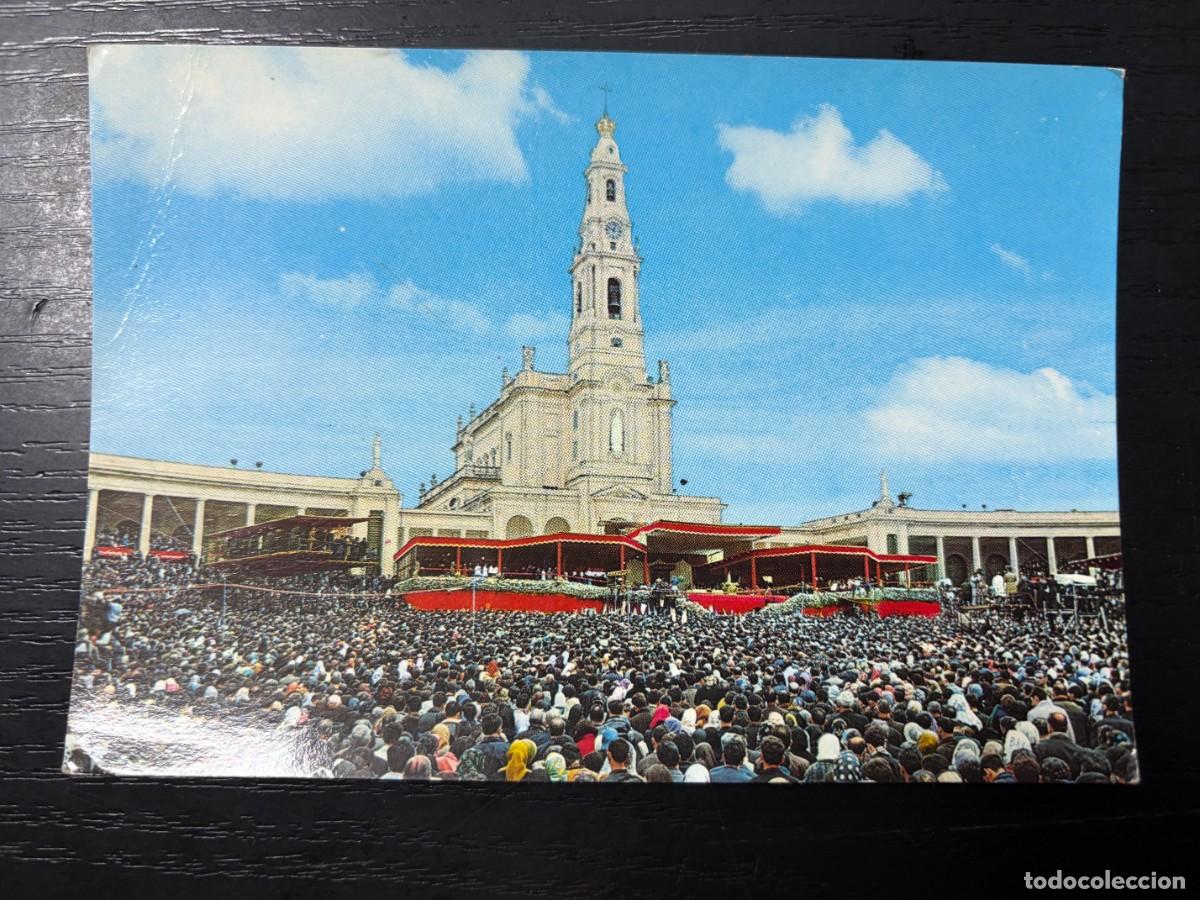 Postales: TARJETA POSTAL. PORTUGAL. FATIMA. 409.- MISSA SOLENE