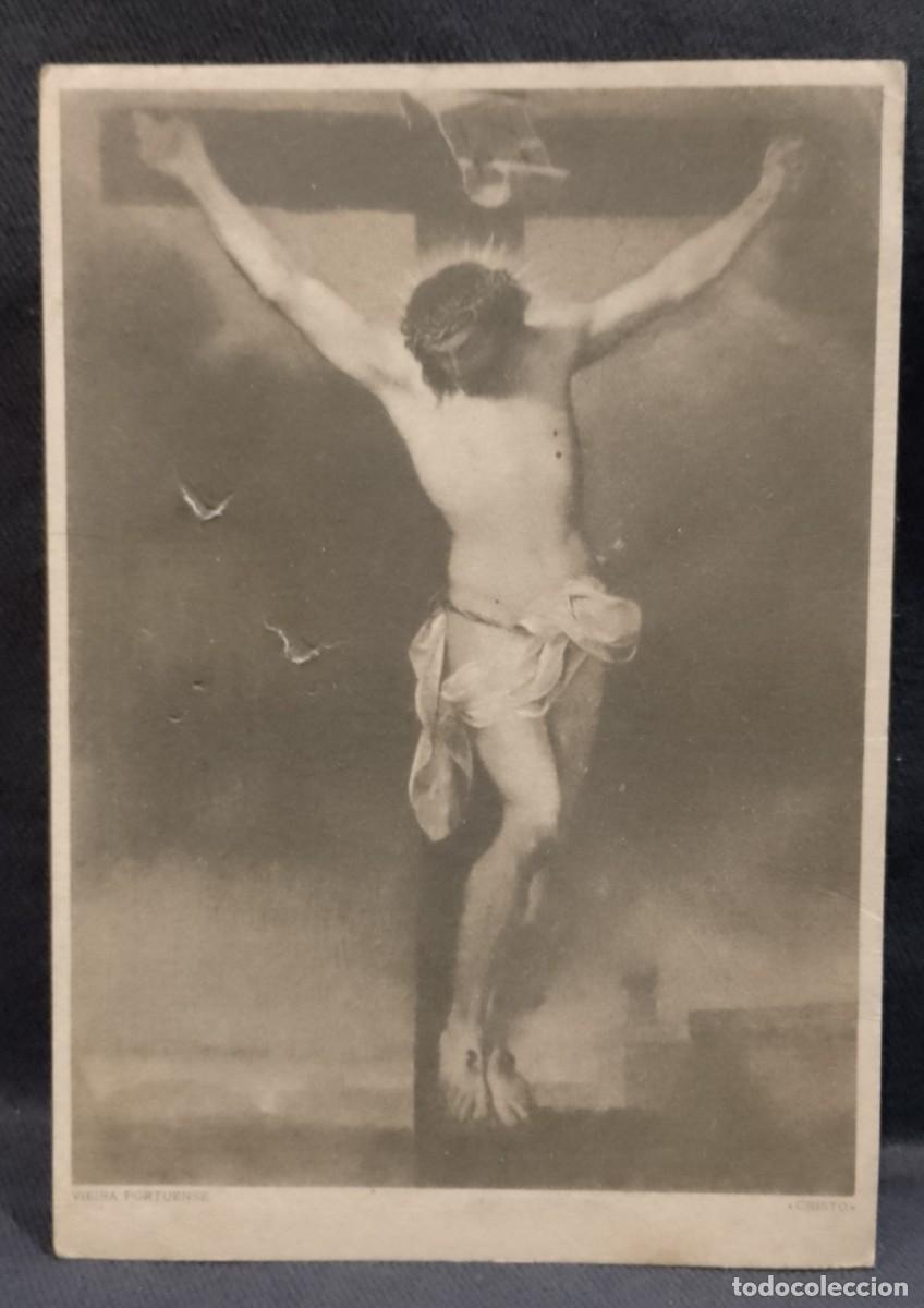Postales: Postal - Cristo - Vieira Portuense