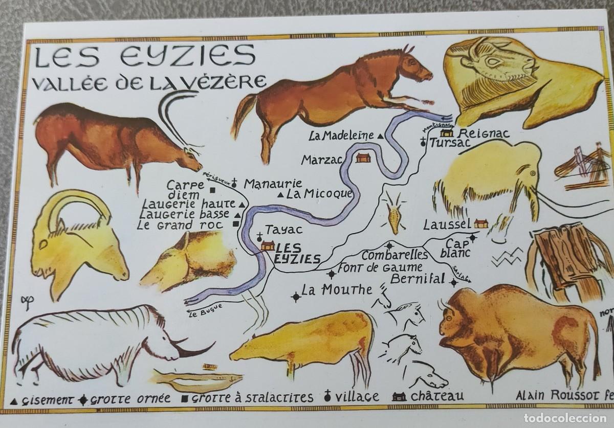 Postales: TARJETAS POSTALES DE PINTURAS RUPESTRES EN EL PERIGORD FRANCES