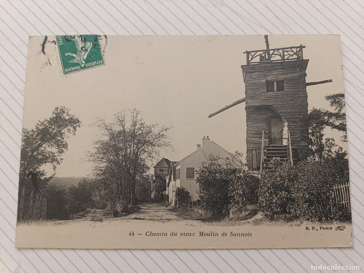 Postales: Moulin de Sannois. Molino. Postal antigua, Francia