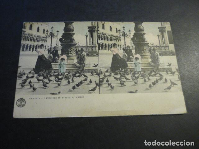 Postales: VENECIA POSTAL ESTEREOSCOPICA
