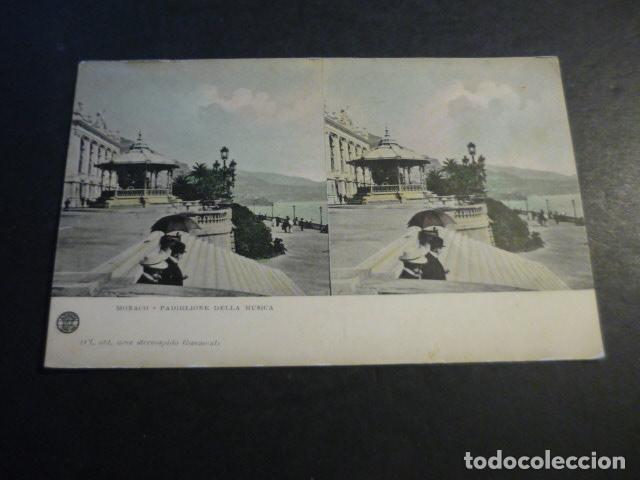 Postkarten: MONACO POSTAL ESTEREOSCOPICA