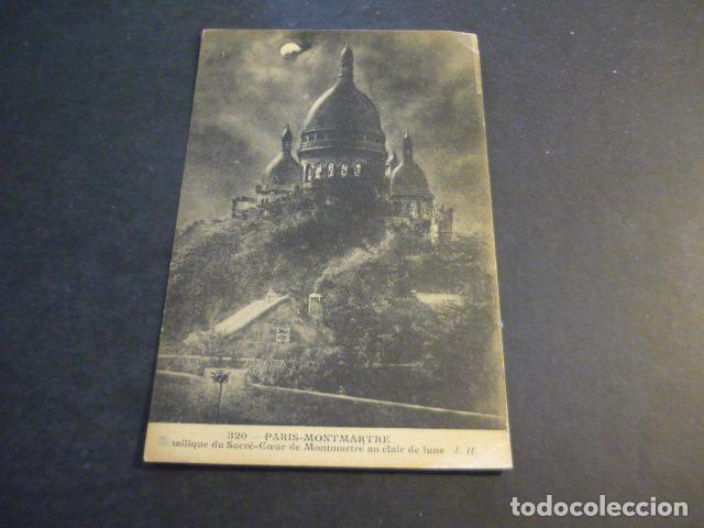 Postales: PARIS FRANCIA ANTIGUA POSTAL