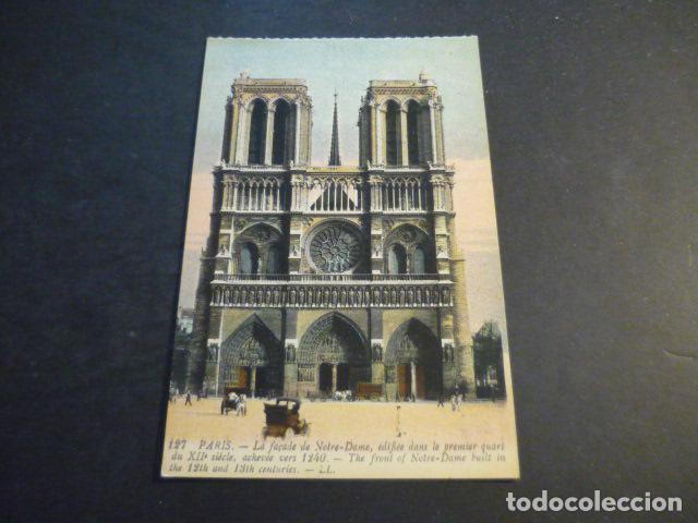 Postcards: PARIS FRANCIA ANTIGUA POSTAL