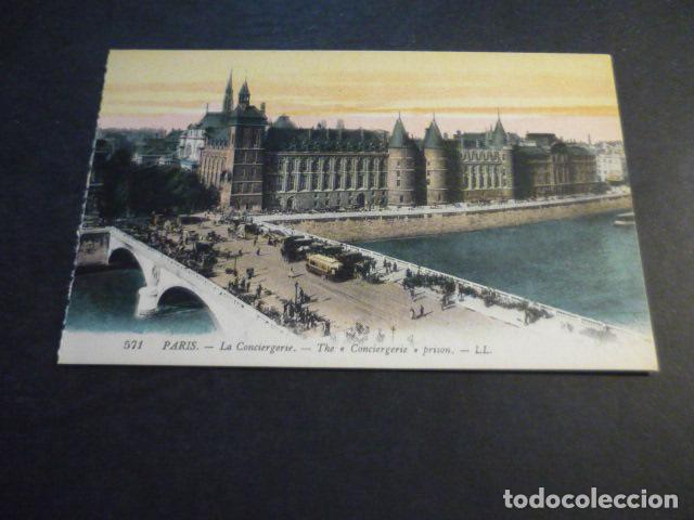 Postcards: PARIS FRANCIA ANTIGUA POSTAL