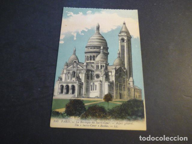 Cartes Postales: PARIS FRANCIA ANTIGUA POSTAL