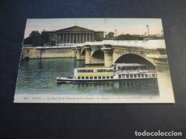 Postcards: PARIS FRANCIA ANTIGUA POSTAL