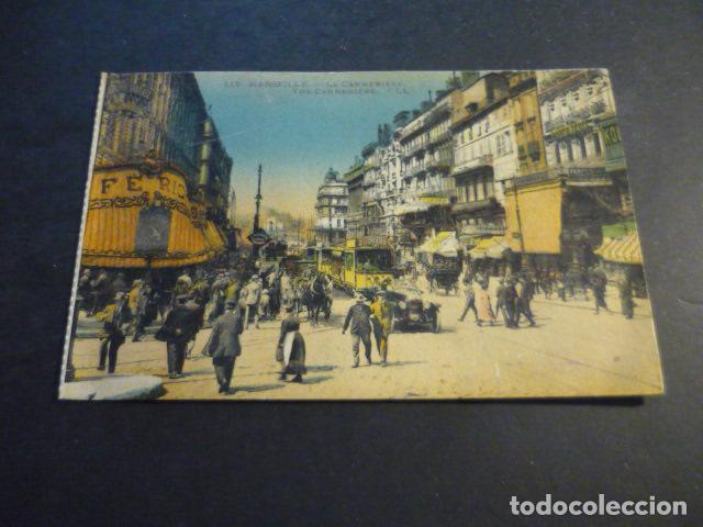Postais: MARSELLA FRANCIA ANTIGUA POSTAL