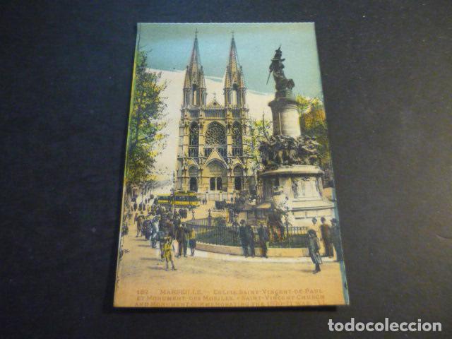 Postcards: MARSELLA FRANCIA ANTIGUA POSTAL