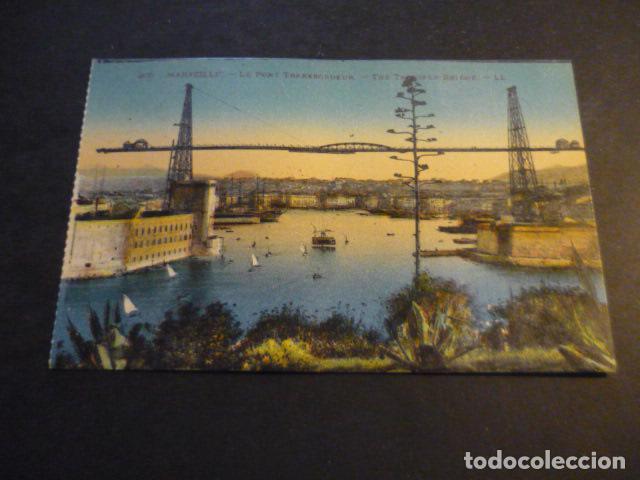 Postcards: MARSELLA FRANCIA ANTIGUA POSTAL
