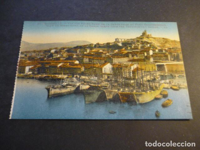 Postcards: MARSELLA FRANCIA ANTIGUA POSTAL
