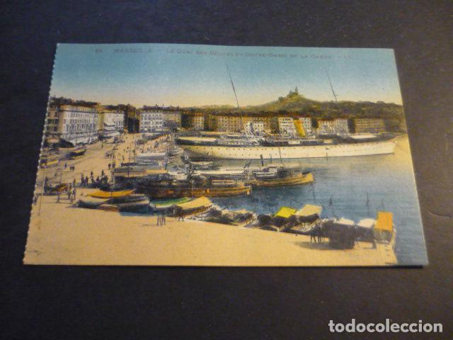 Postcards: MARSELLA FRANCIA ANTIGUA POSTAL
