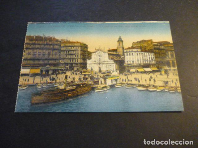 Postais: MARSELLA FRANCIA ANTIGUA POSTAL