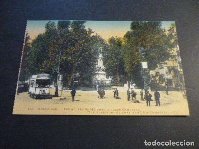 Postcards: MARSELLA FRANCIA ANTIGUA POSTAL