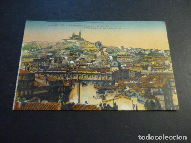 Postcards: MARSELLA FRANCIA ANTIGUA POSTAL