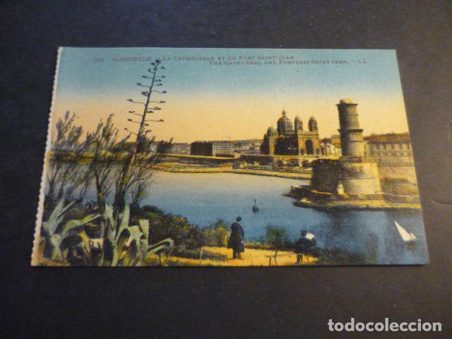 Postais: MARSELLA FRANCIA ANTIGUA POSTAL