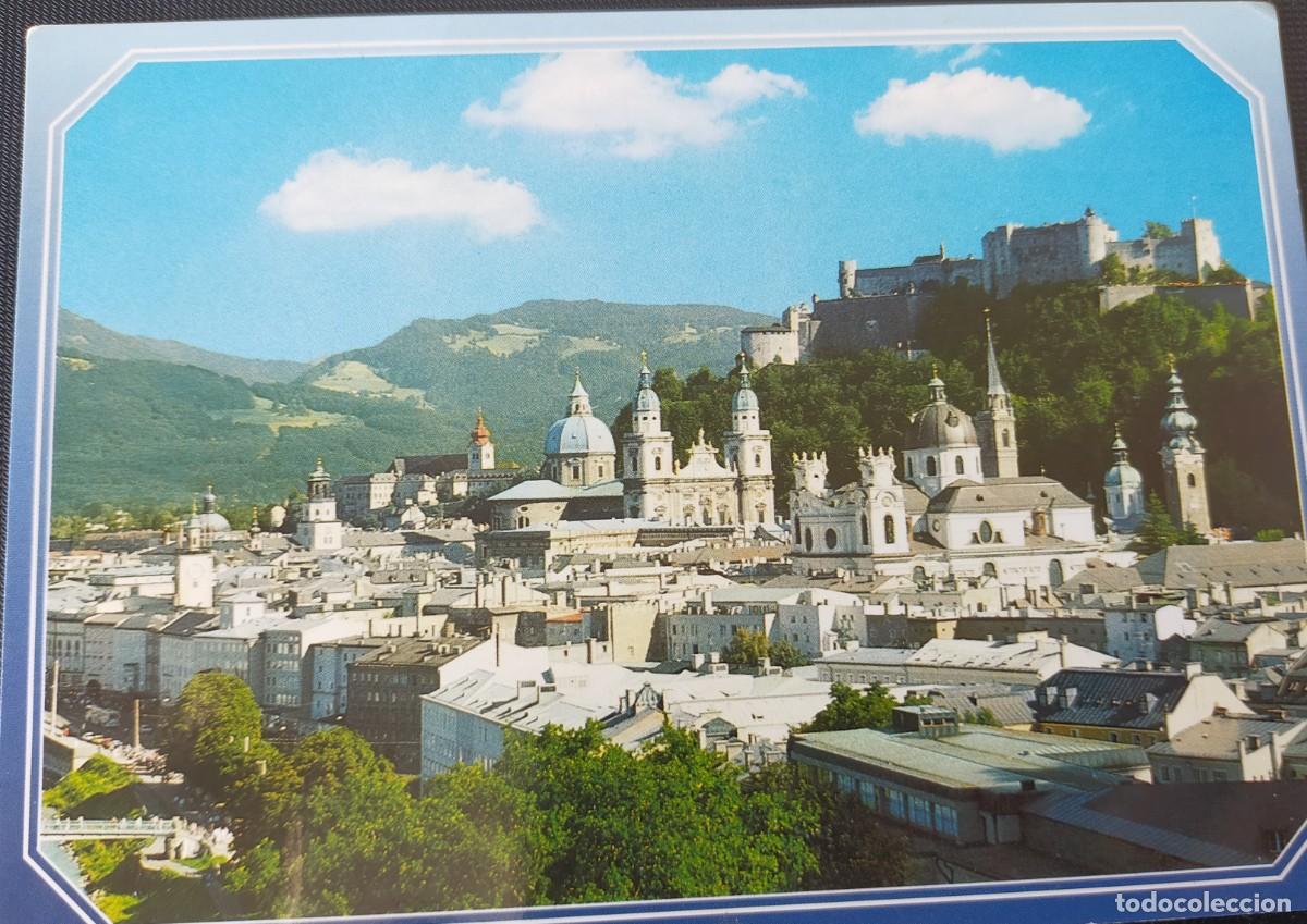 Postcards: TARJETA POSTAL DE SALZBURGO, EN AUSTRIA