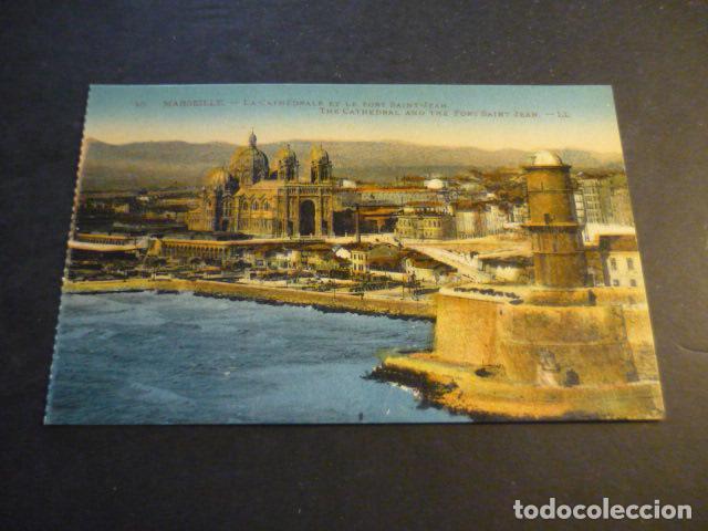 Postcards: MARSELLA FRANCIA ANTIGUA POSTAL