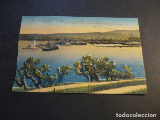 Postcards: MARSELLA FRANCIA ANTIGUA POSTAL