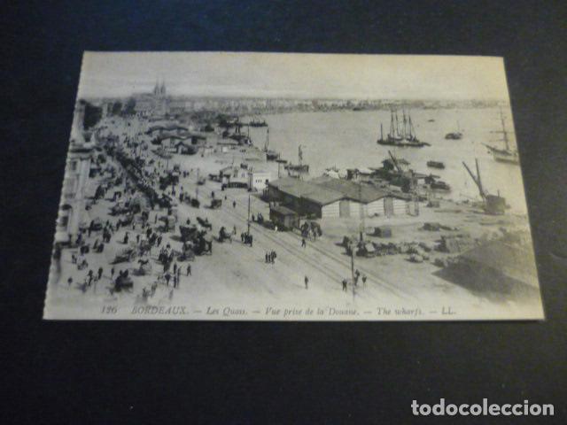 Postkarten: BURDEOS FRANCIA ANTIGUA POSTAL