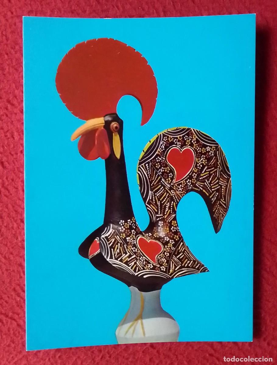 Postales: ANTIGUA POSTAL POST CARD BILHETE PORTUGAL COCK OF GALO DE BARCELOS COQ GALLO CARTE POSTALE CARTOLINA