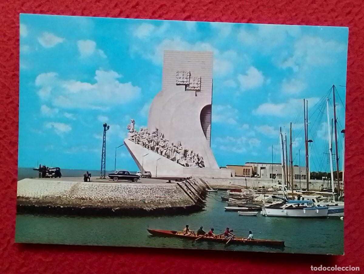 Postales: ANTIGUA POSTAL POST CARD BILHETE PORTUGAL LISBOA LISBON LISBONNE LISSABON PADRAO DOS DESCOBRIMENTOS.