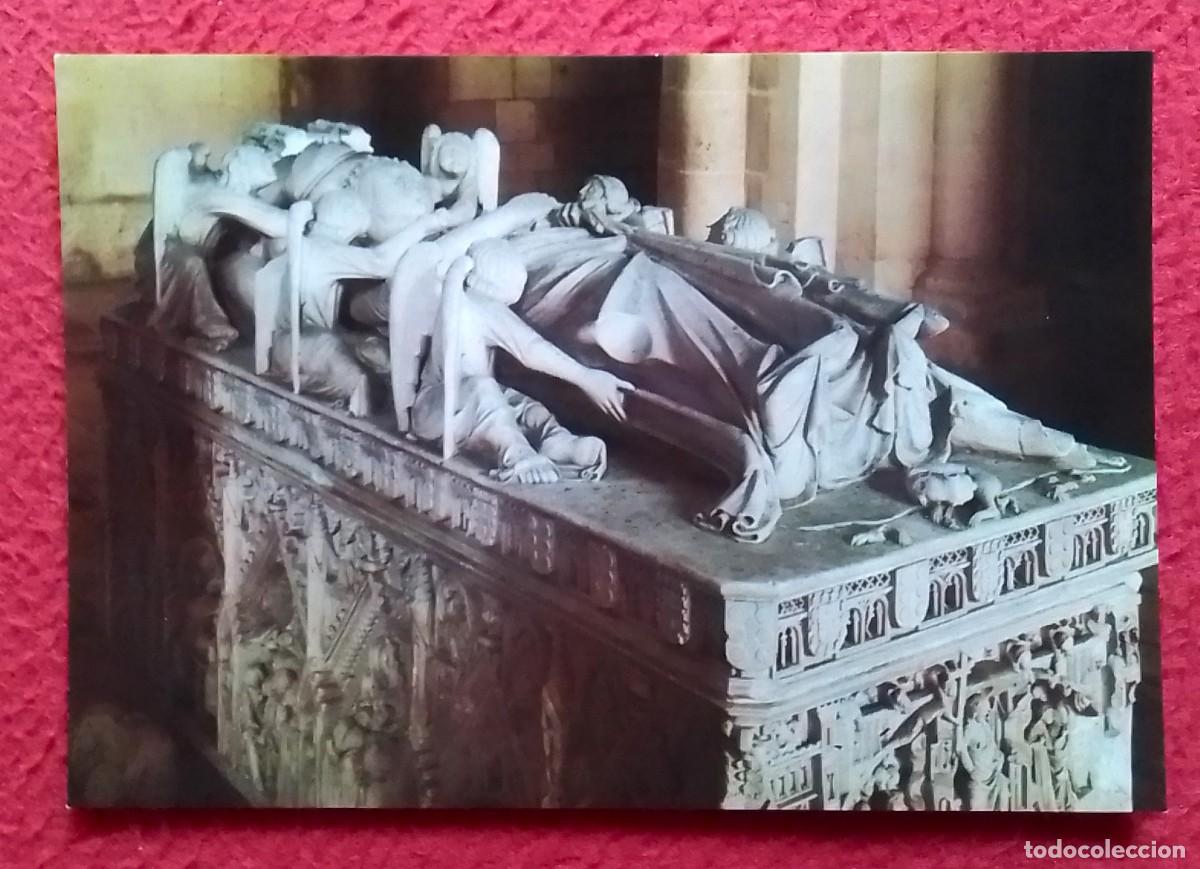 Postales: ANTIGUA POSTAL POST CARD BILHETE PORTUGAL ALCOBA&Ccedil;A T&Uacute;MULO DE D. IN&Eacute;S DE CASTRO TUMBA TOMB TOMBEAU...