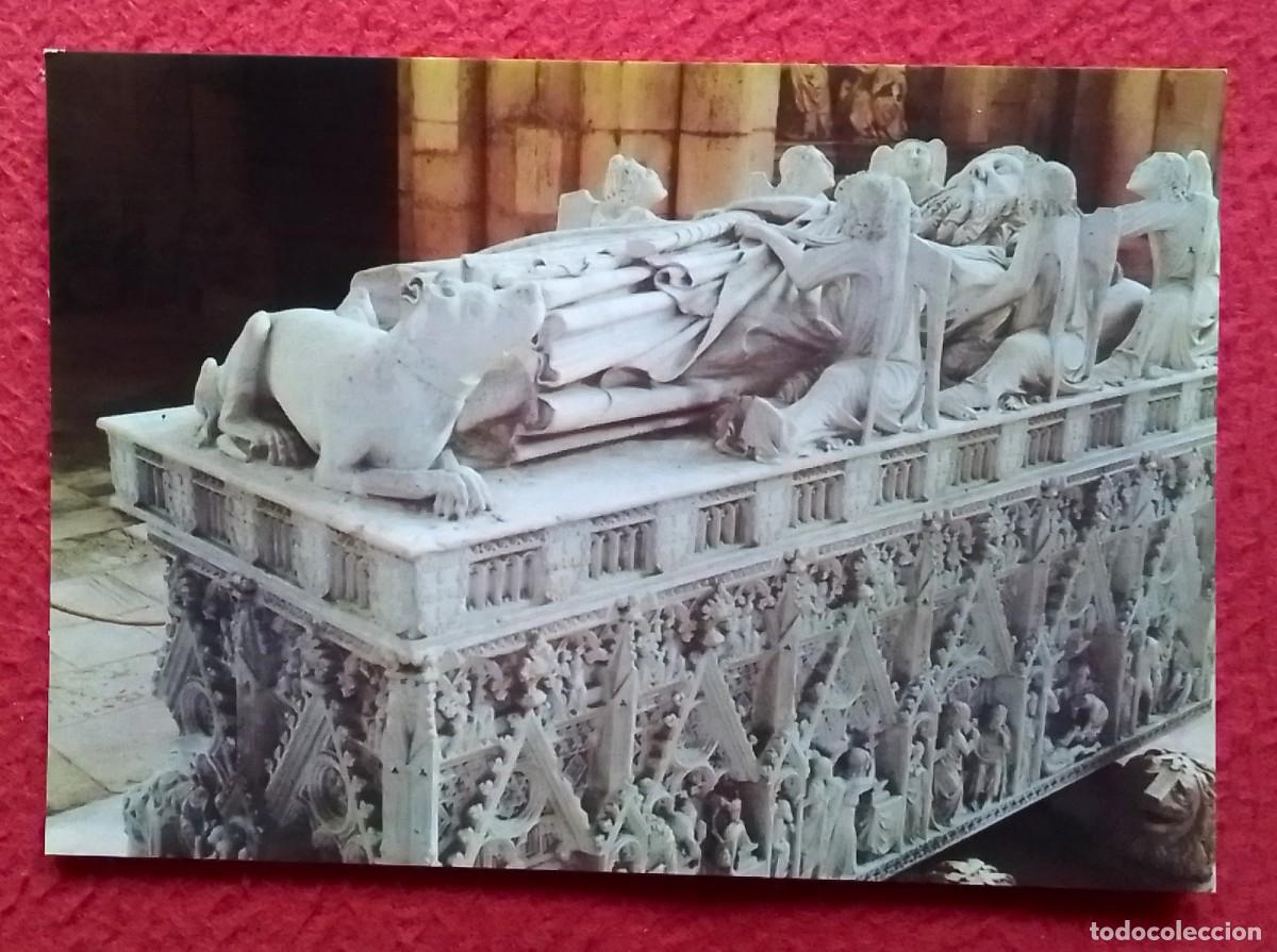 Postales: ANTIGUA POSTAL POST CARD BILHETE PORTUGAL ALCOBA&Ccedil;A T&Uacute;MULO DE D. PEDRO I TUMBA TOMB TOMBEAU POSTKARTE