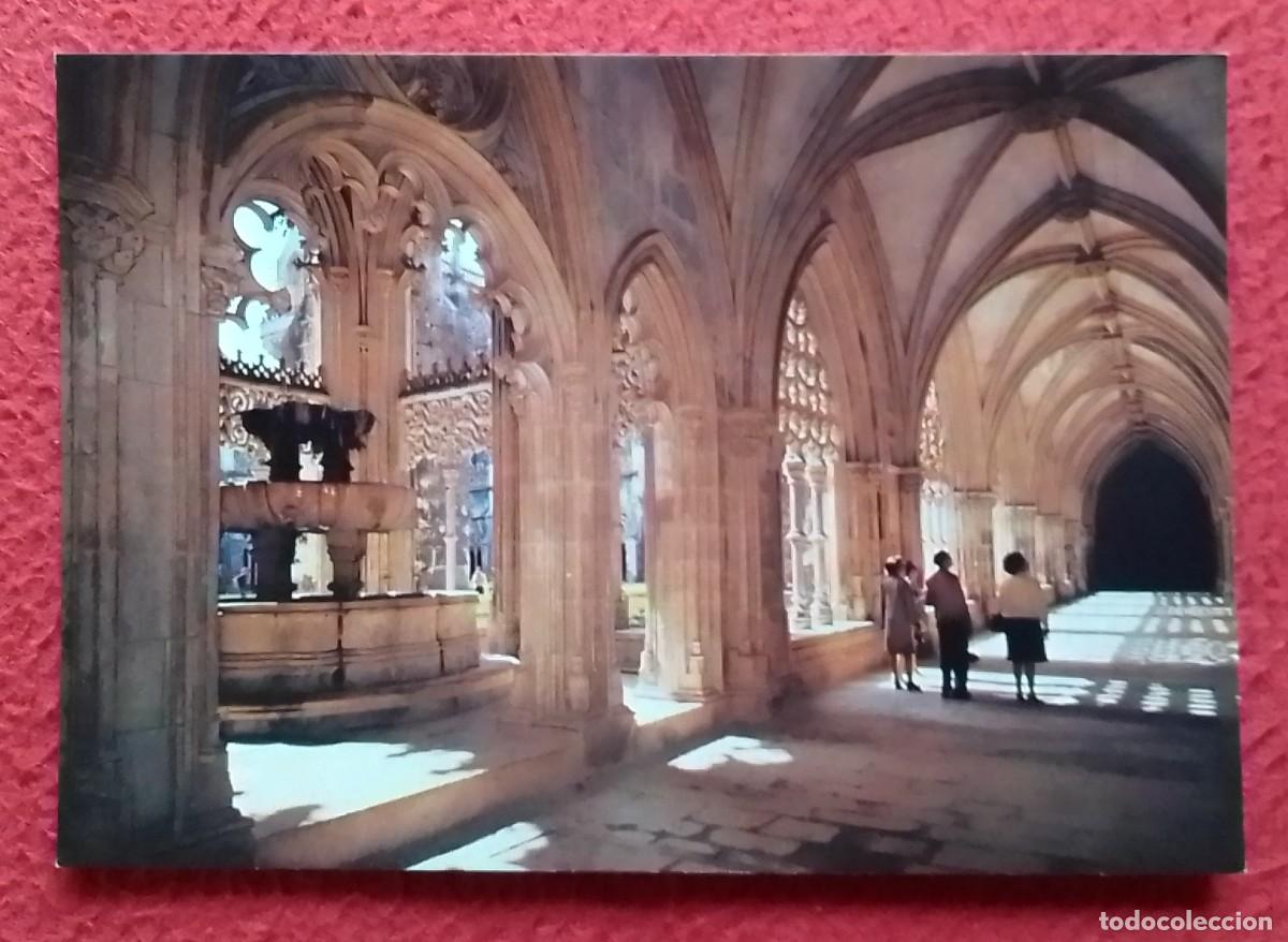 Postcards: POSTAL OLD POST CARD BILHETE DE PORTUGAL BATALHA MOSTEIRO MONASTERIO..LAVATORIO E Y CLAUSTRO REAL...