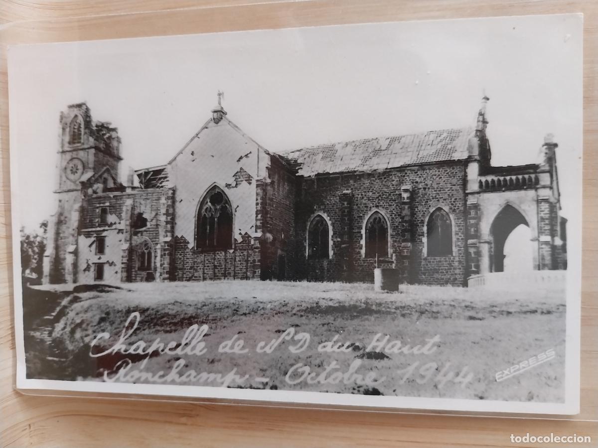 Postales: CHAPELLE NOTRE DAME DU HAUT RONCHAMP ED EXPRESS POSTAL ORIGINAL ED LE MARIGNY