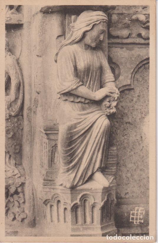 Postais: FRANCIA, CATH&Eacute;DRALE DE CHARTRES, PORTAIL NORD XIII SI&Egrave;CLE - EDITEUR CHAMBRIN - S/C