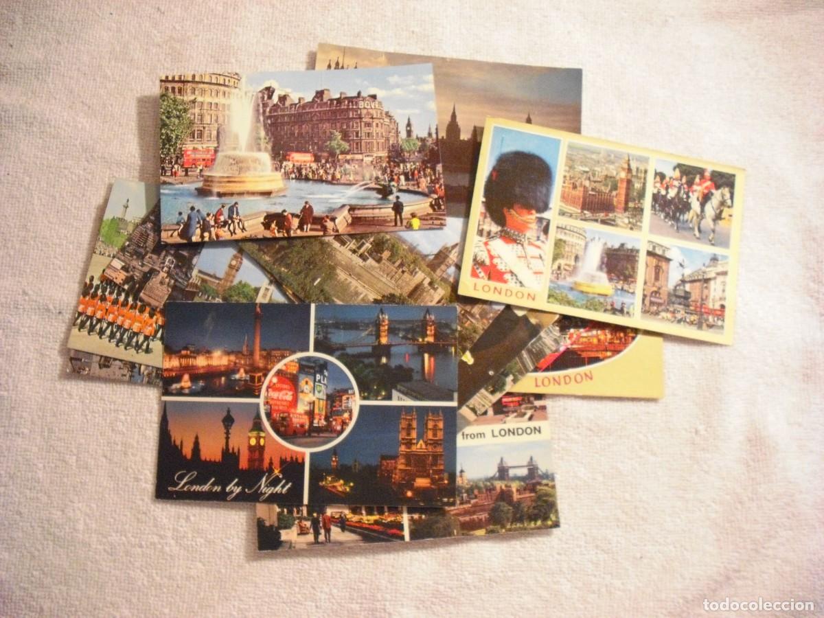 Postales: LOTE DE 12 POSTALES COLOR DE LONDRES. SIN ESCRIBIR