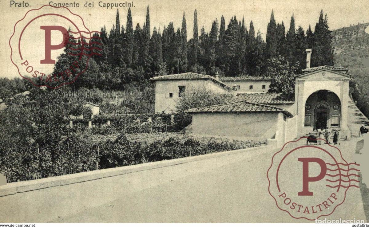 Postales: Prato Convento dei Cappuccini ITALIA ITALIE