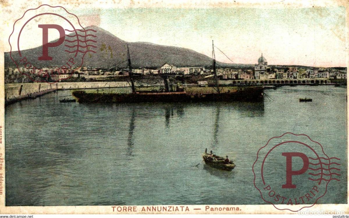 Postales: TORRE ANNUNZIATA PANORAMA
