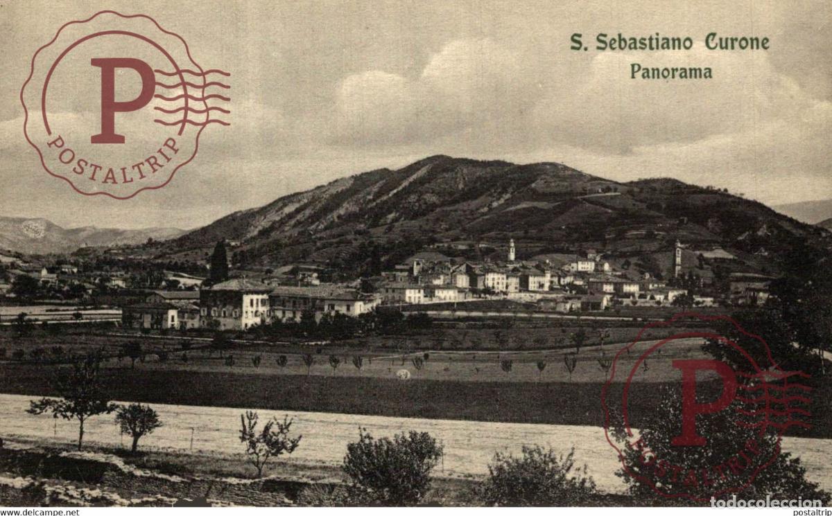 Cartes Postales: SAN SEBASTIANO CURONE PANORAMA