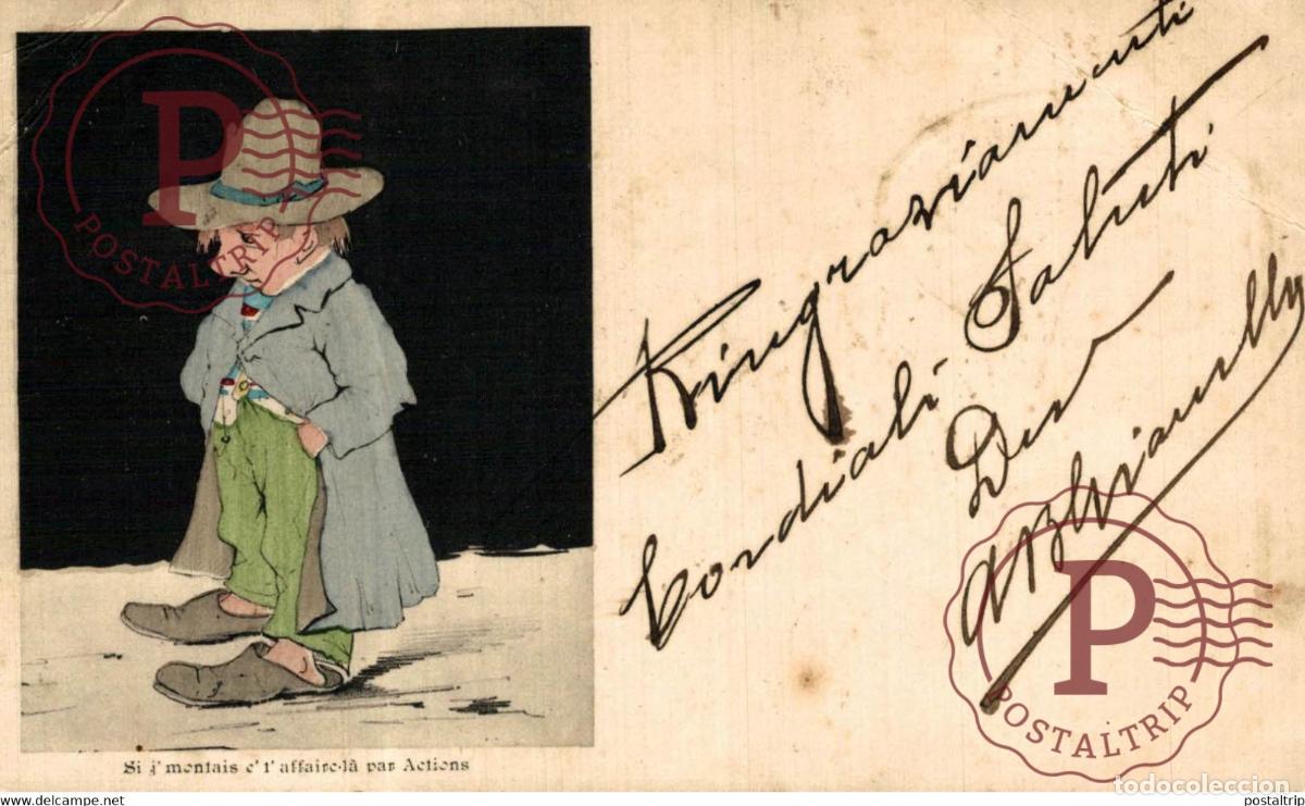 Cartes Postales: HOTEL UNIONE GENOVA 1901