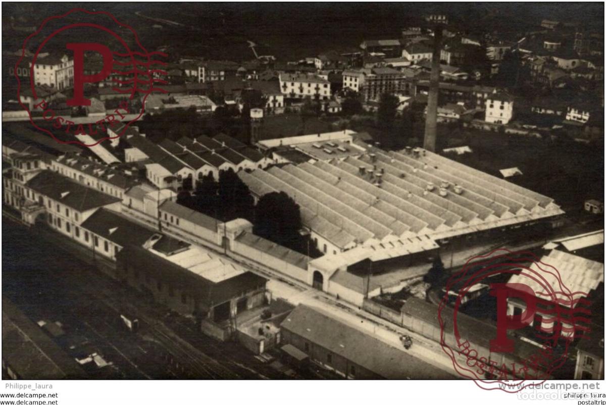 Postcards: BIELLA - COTONIFICIO FLLI. POMA