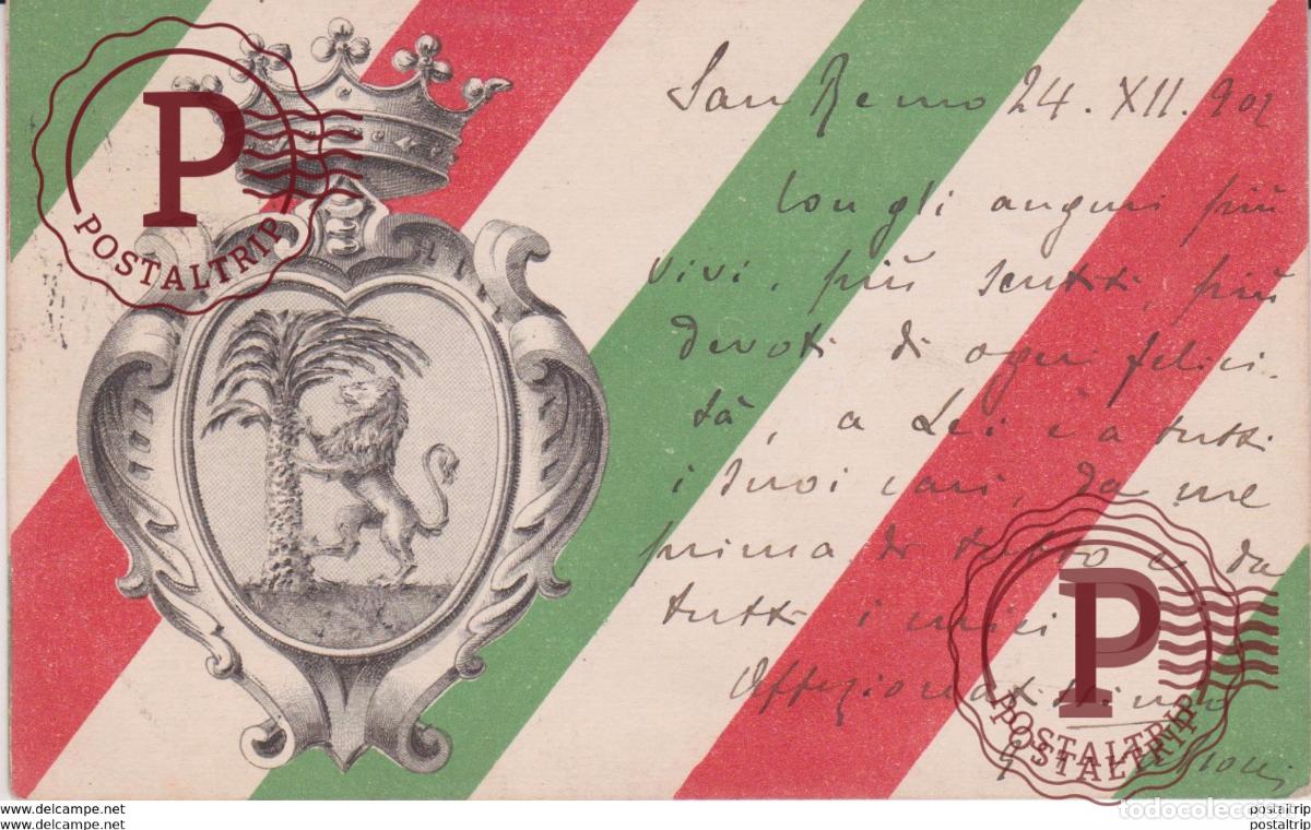 Cartoline: 1901 - Postcard italian italia military