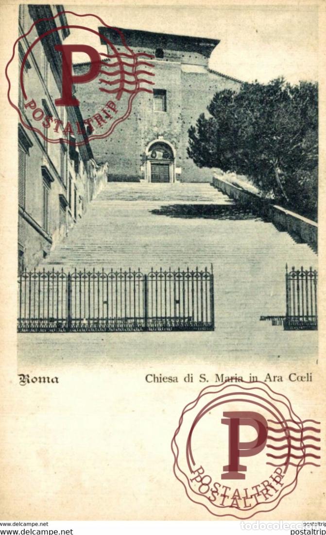 Cartoline: RARE ROMA CHIESA DI S MARIA IN ARA COELI